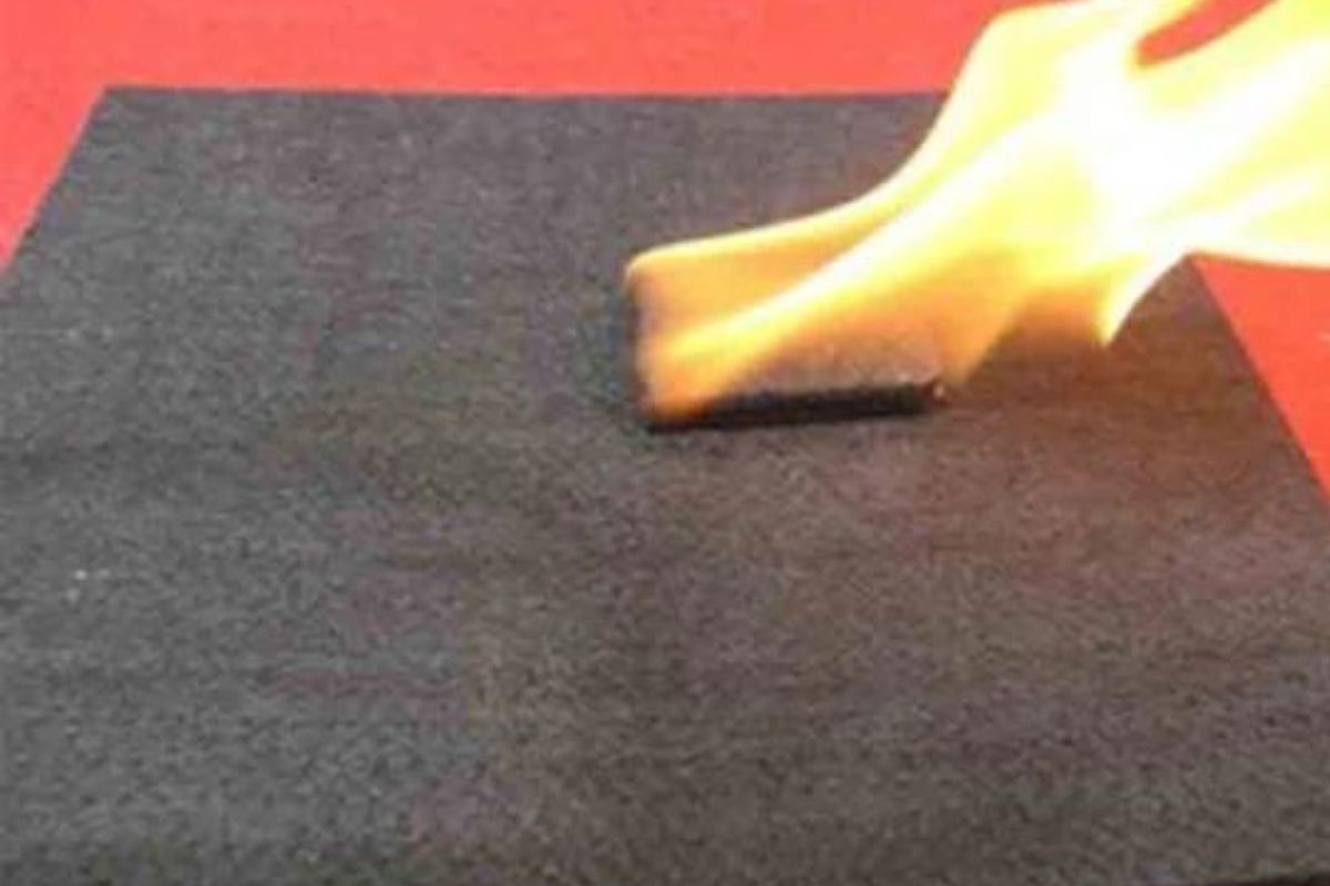 fireproof carpets